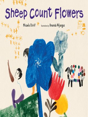 cover image of Sheep Count Flowers